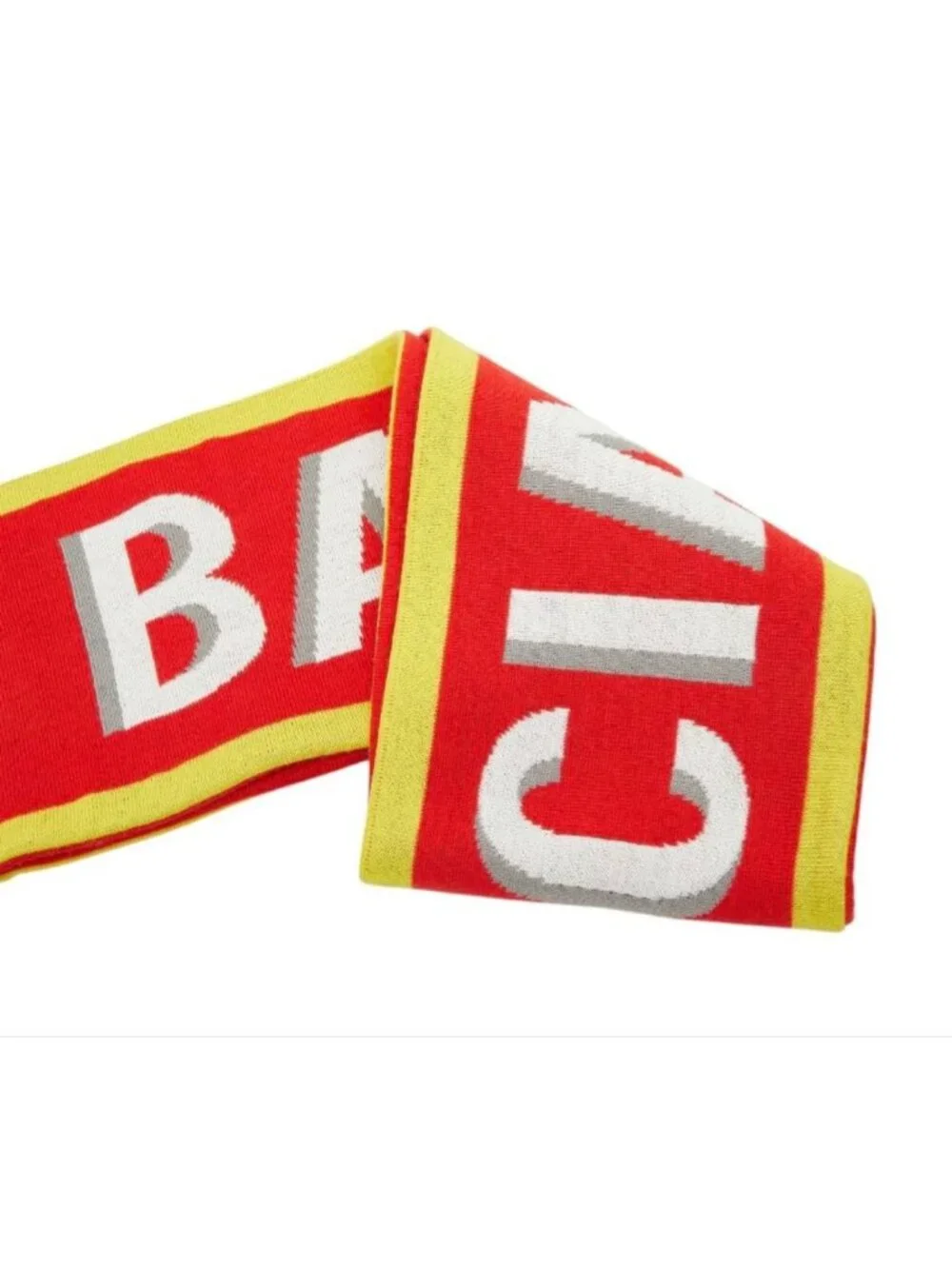 Balenciaga Adidas Soccer Scarf